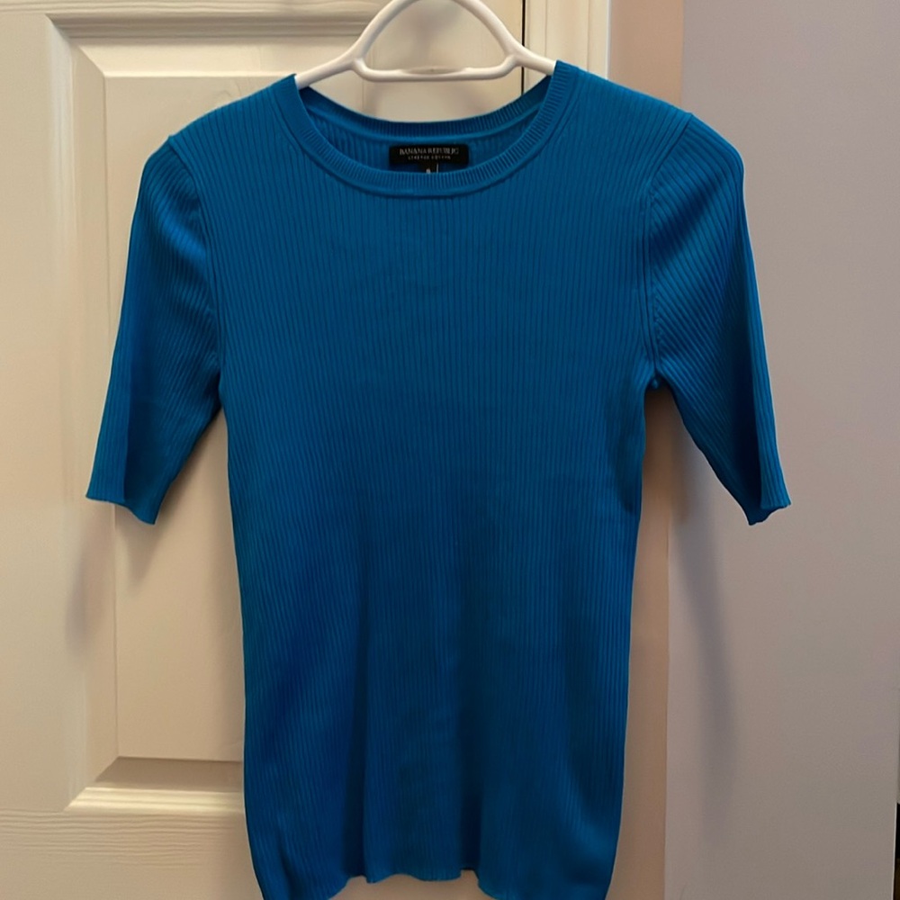Banana Republic short sleeve top